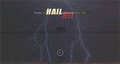Desktop Screenshot of hail911.com